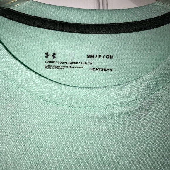 UNDER ARMOUR women’s mint green t-shirt - Picture 3 of 3